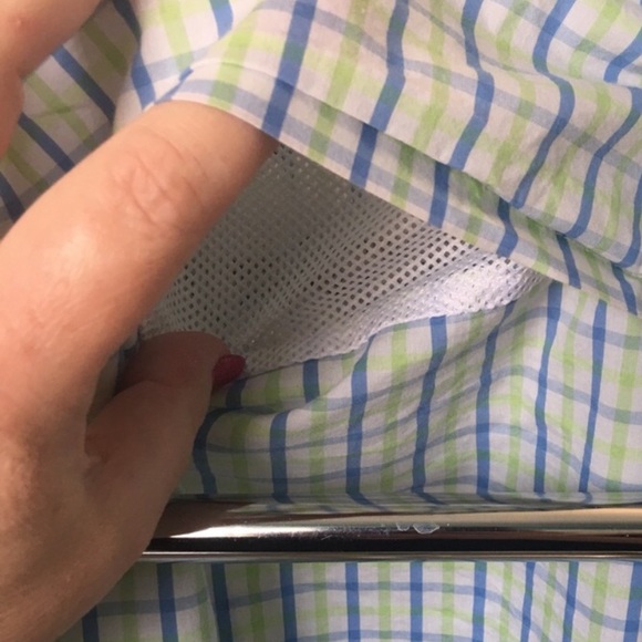 Worldwide Sportsman plaid fishing hot weather button up long sleeve Size 2XL - Picture 6 of 11